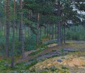 BLUEBELLS Nikolay Bogdanov Belsky bosques árboles paisaje